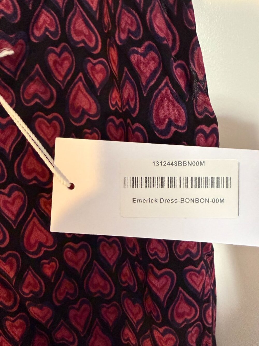 Reformation Emerick Dress - Bonbon NWT - Picture 5 of 5